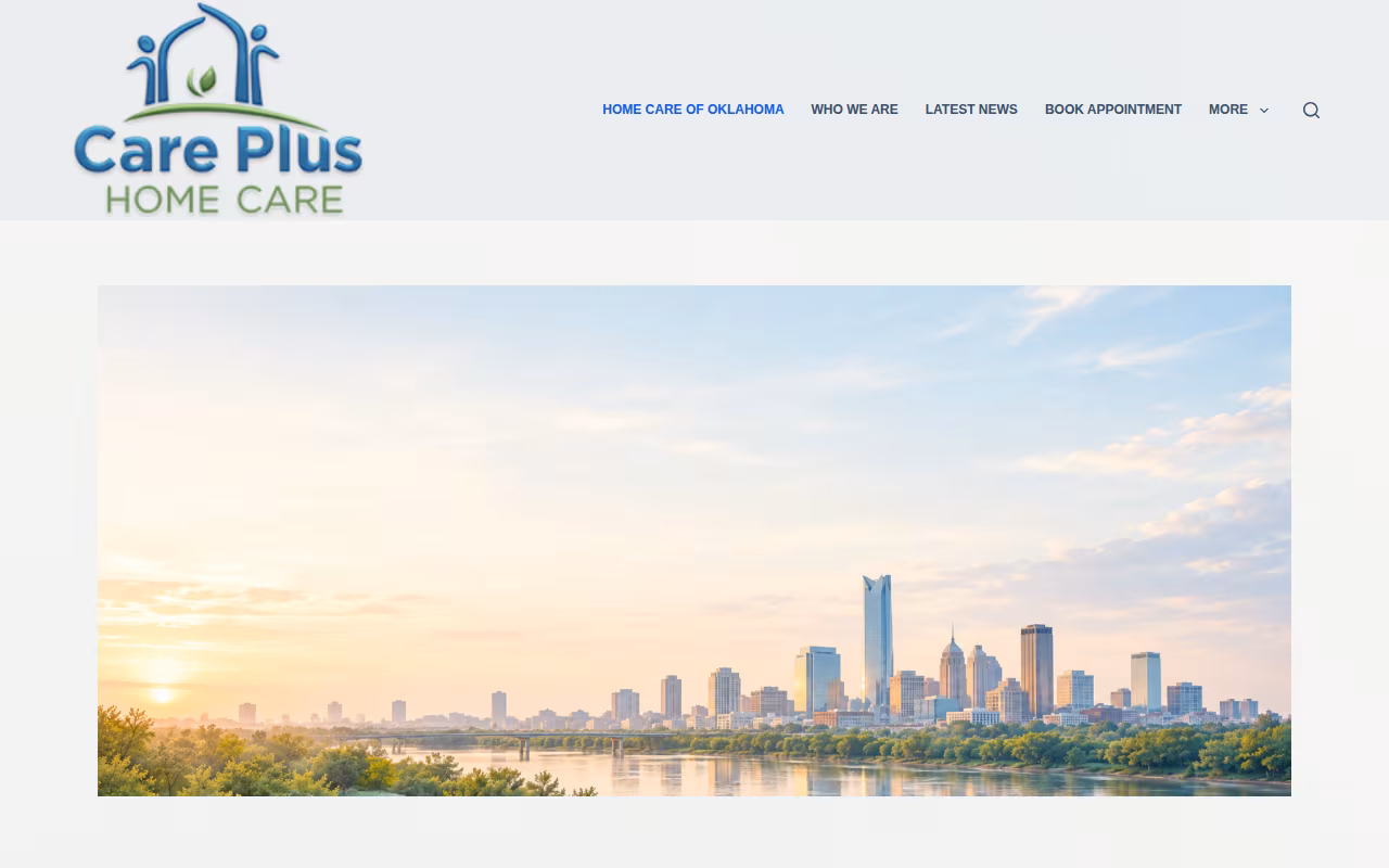 Care Plus Home Care website