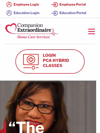 Companion Extraordinaire website