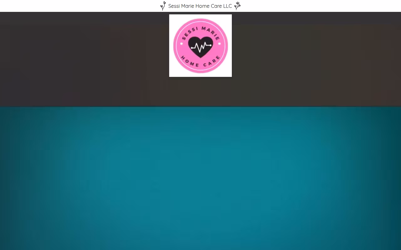 Sessi Marie Home Care LLC website