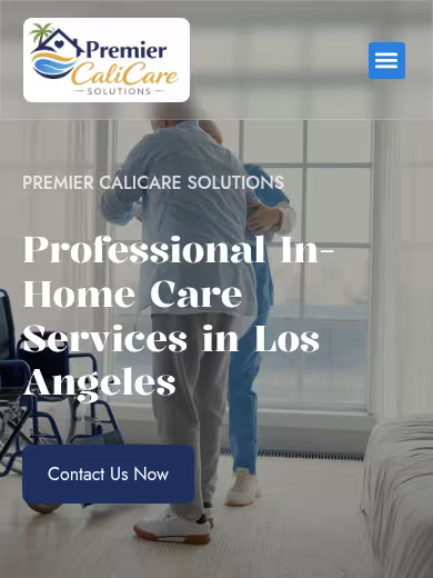 Premier CaliCare Solutions website