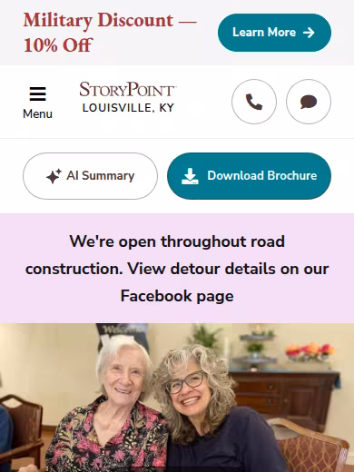 StoryPoint Northfield website