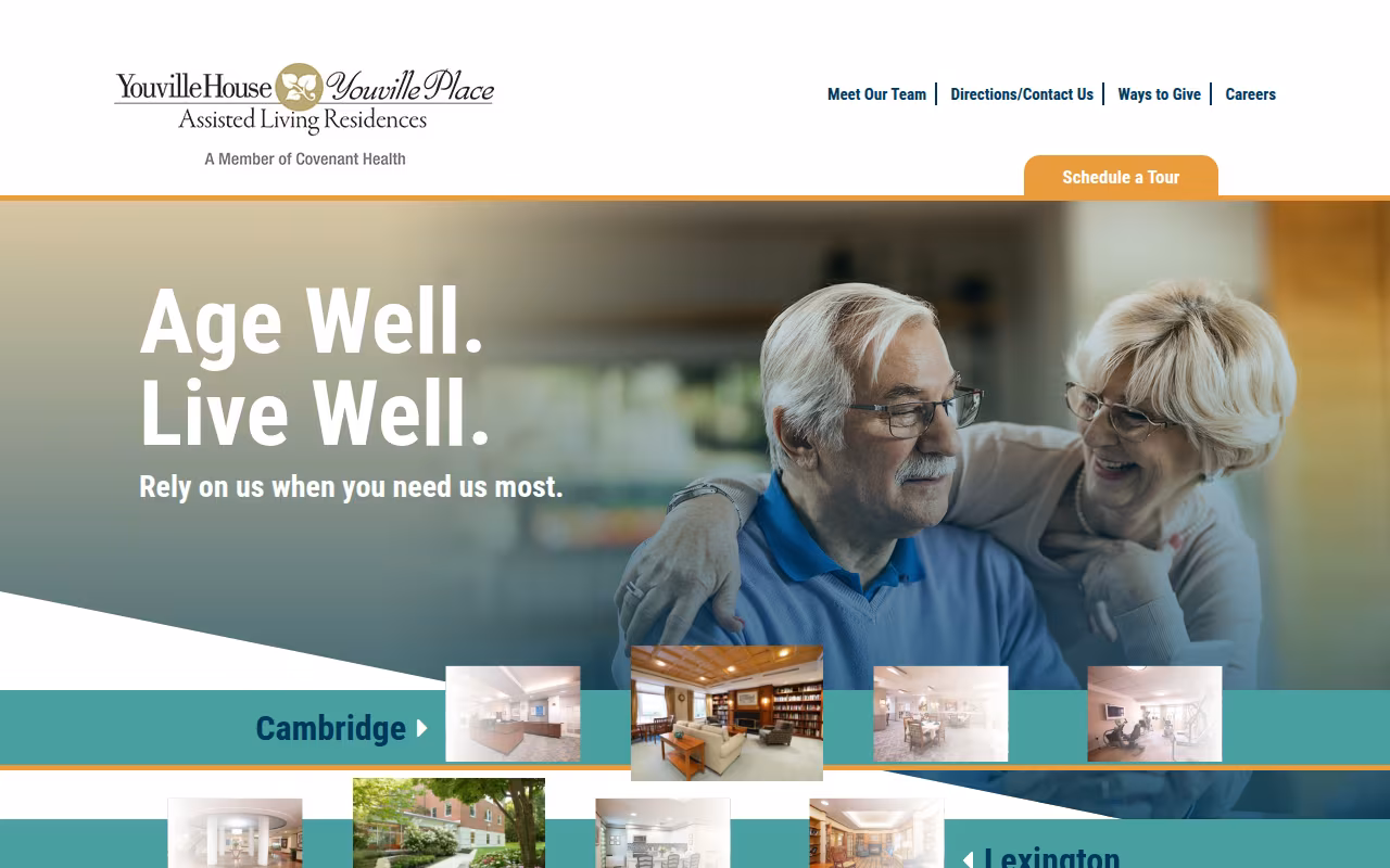 Youville House website