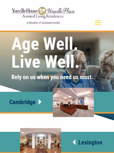 Youville House website