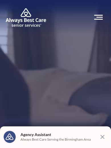 Always Best Care Senior Services - Home Care Services in Birmingham website