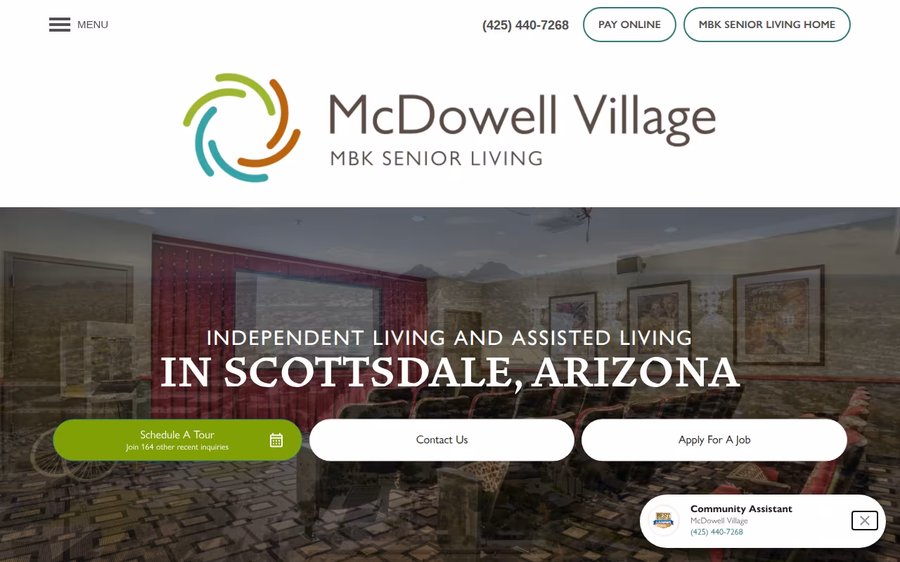 McDowell Village website