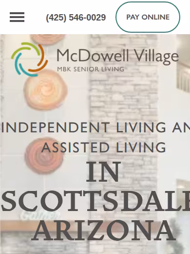 McDowell Village website