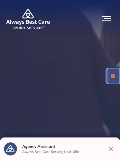 Always Best Care Senior Services - Home Care Services in Louisville website