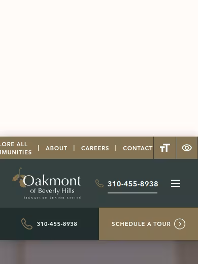 Oakmont of Beverly Hills website