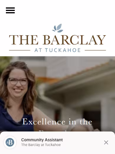 The Barclay at Tuckahoe website