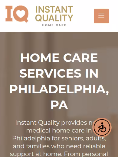 Instant Quality Home Care LLC website