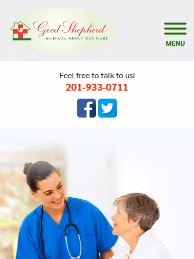 Good Shepherd Adult Day Care website