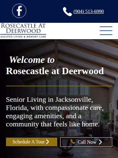 Rosecastle at Deerwood website