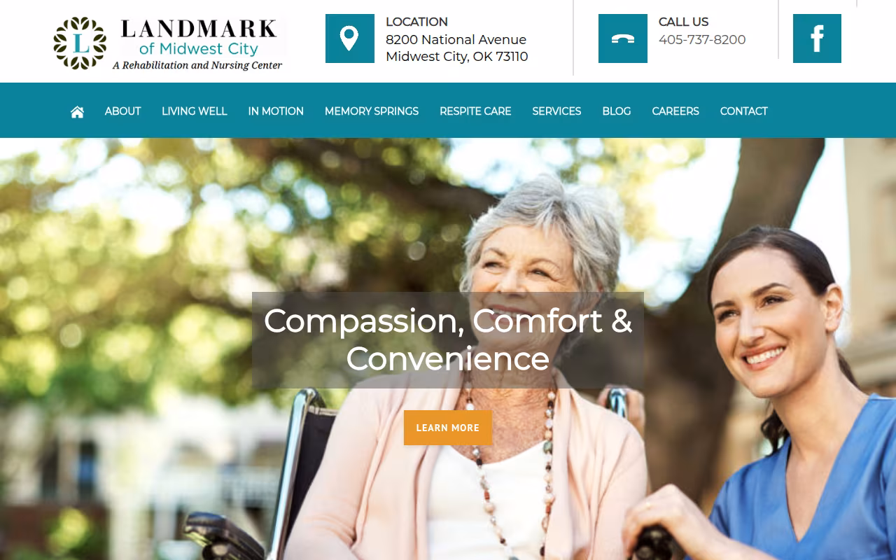 Landmark of Midwest City website