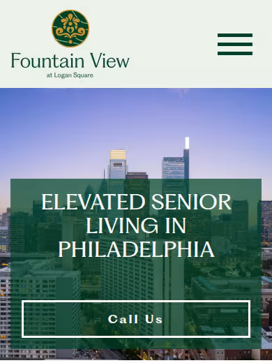Fountain View at Logan Square website
