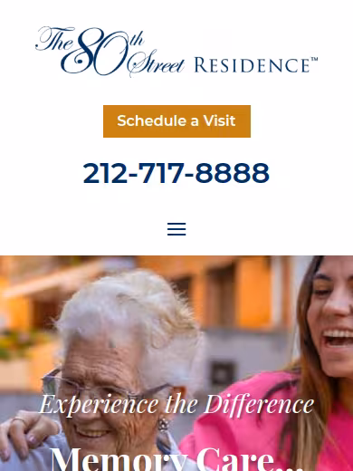 80th Street Residence website