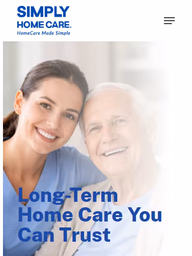 Simply Home Care - Miami website