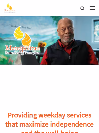 Metropolitan Better Living Center website