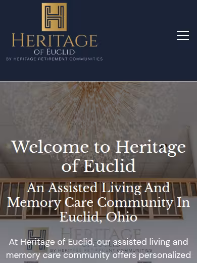 Heritage of Euclid website