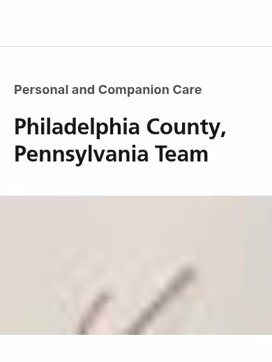 BAYADA Assistive Care website