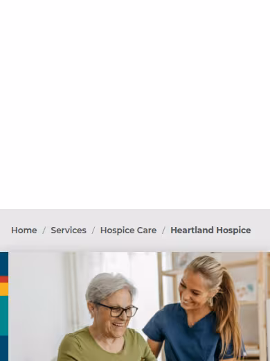Heartland Hospice website