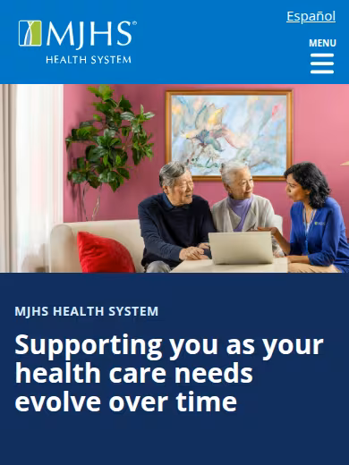 MJHS Health System website