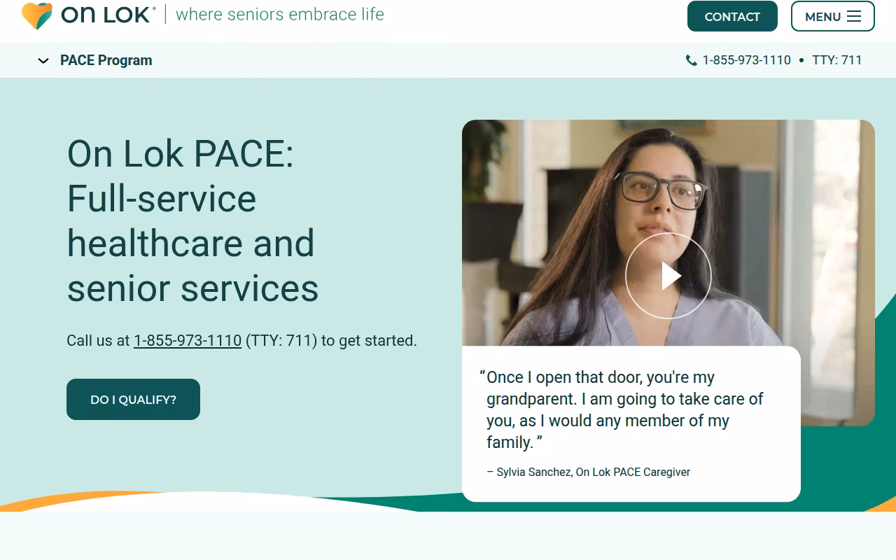 On Lok PACE Powell Center website