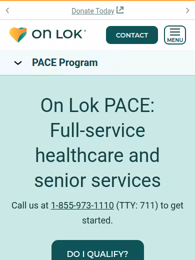 On Lok PACE Powell Center website