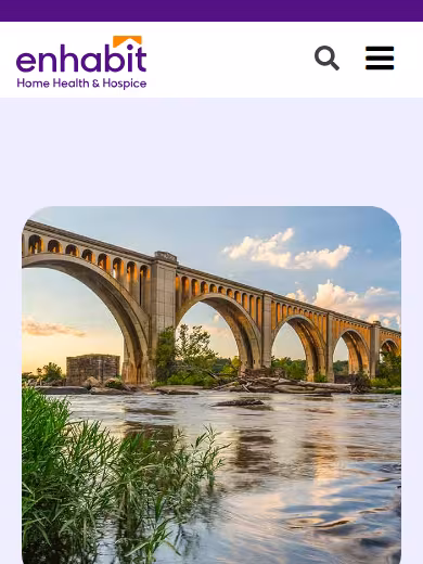 Enhabit Hospice website