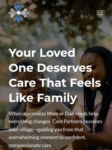 Care Partners At Home website