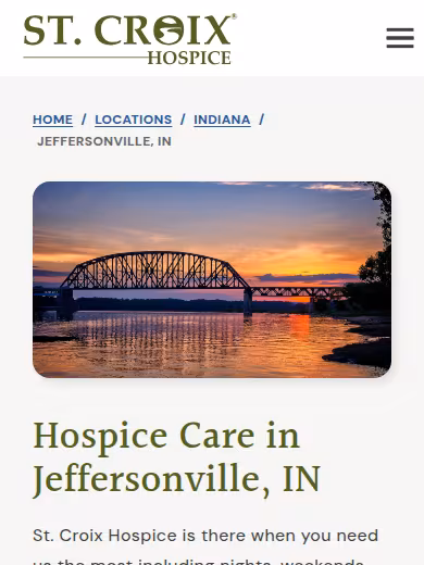 St. Croix Hospice website