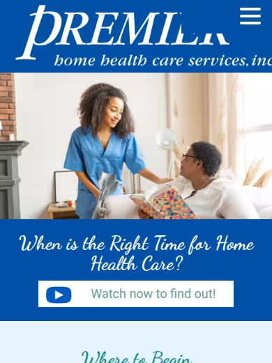Premier Home Health Care Services, Inc Care Management Unit North website