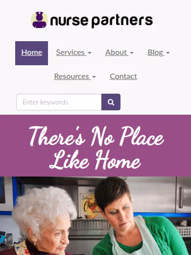 NursePartners website