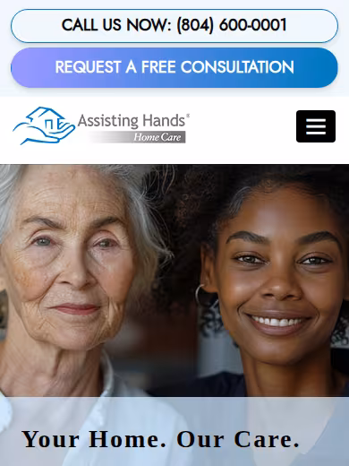 Assisting Hands website