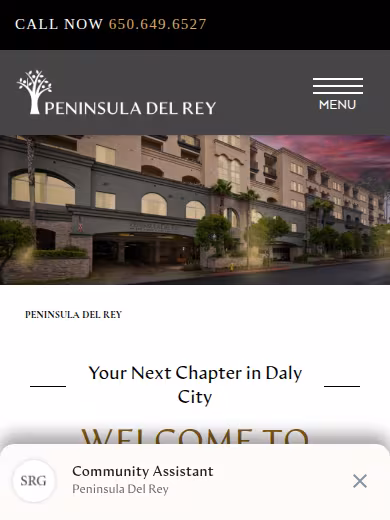Peninsula Del Rey website