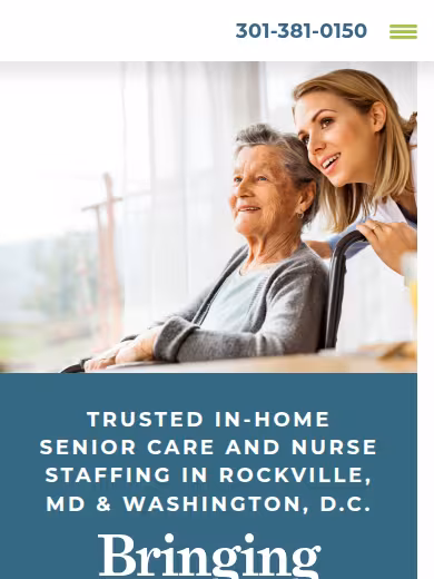 SmithLife Homecare website