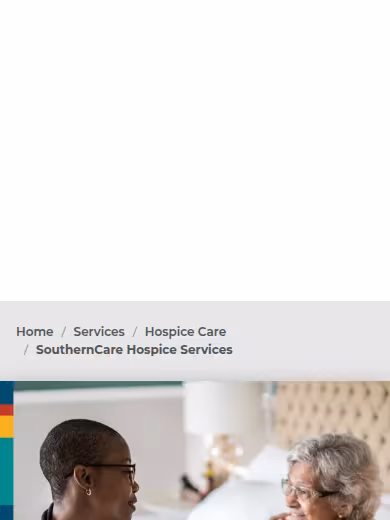 SouthernCare website