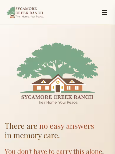 Sycamore Creek Ranch - The Heights website