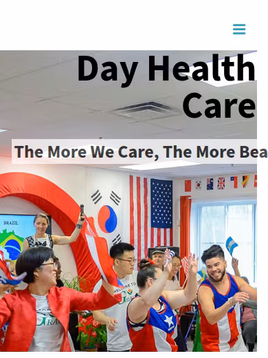 Grace Adult Day Care Center website