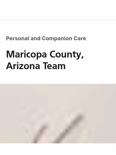 BAYADA Assistive Care website