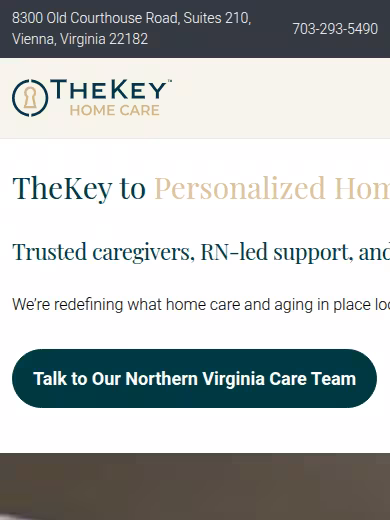 TheKey - Formerly Home Care Assistance website