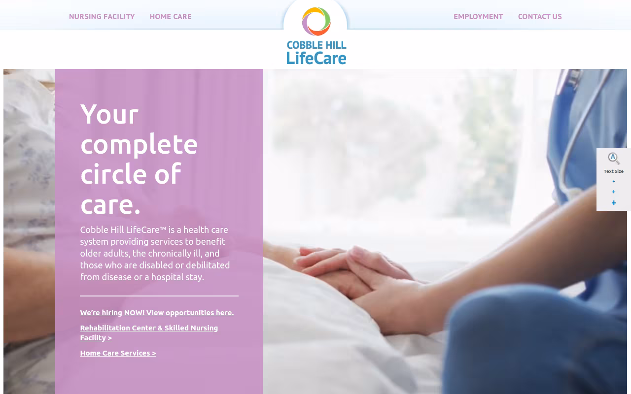 Cobble Hill Health Center website