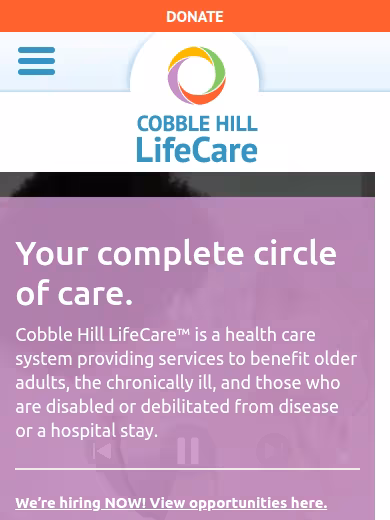 Cobble Hill Health Center website