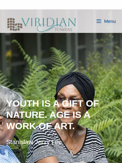Viridian Towers website