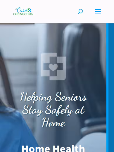 A Care Connection website