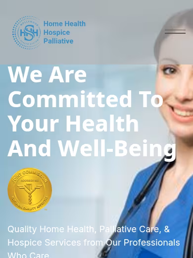 Hollywood Home Health, Hospice, and Palliative Care Services website
