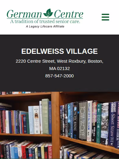 Edelweiss Village website