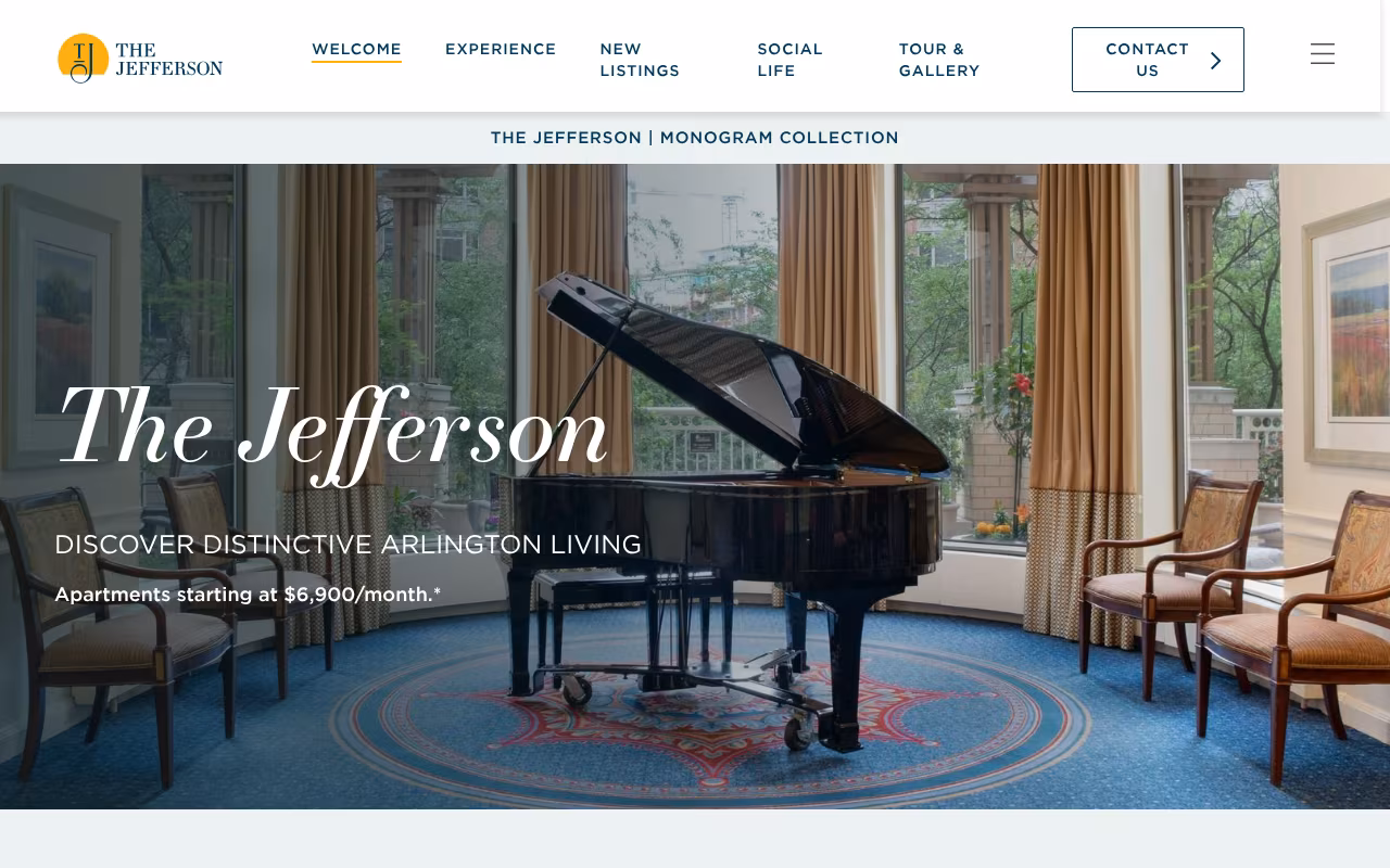 The Jefferson website