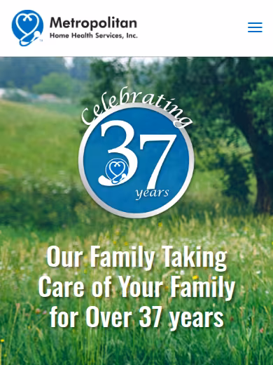 Metropolitan Home Health Services website