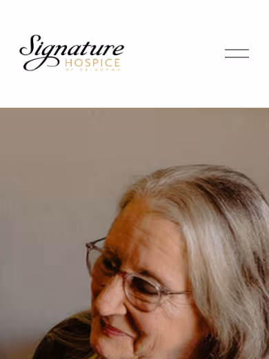 Signature Hospice of Oklahoma website