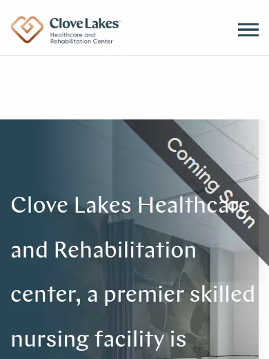 Clove Lakes Healthcare and Rehabilitation Center website